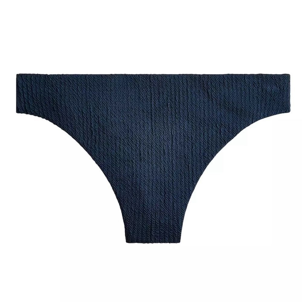 J Crew bikini bottom in navy blue